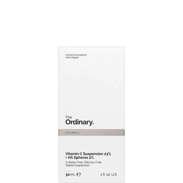 THE ORDINARY VITAMIN C SUSPENSION 23% + HA SPHERES - Image 2