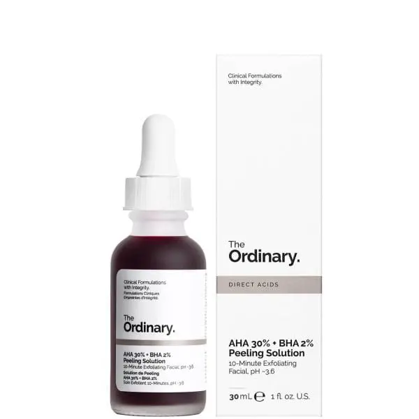 THE ORDINARY AHA 30% + BHA 2% PEELING SOLUTION 30ML - Image 2