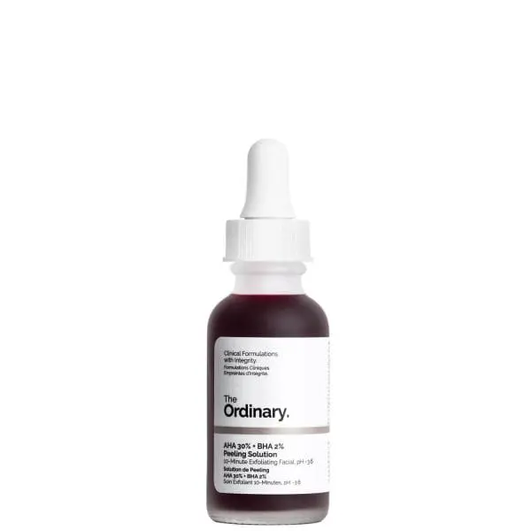 THE ORDINARY AHA 30% + BHA 2% PEELING SOLUTION 30ML