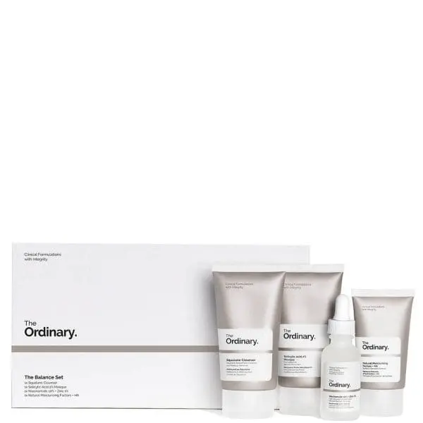 THE ORDINARY THE BALANCE SET