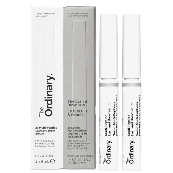 THE ORDINARY LASH AND BROW 5ML DUO (WORTH £24.80) - Image 5