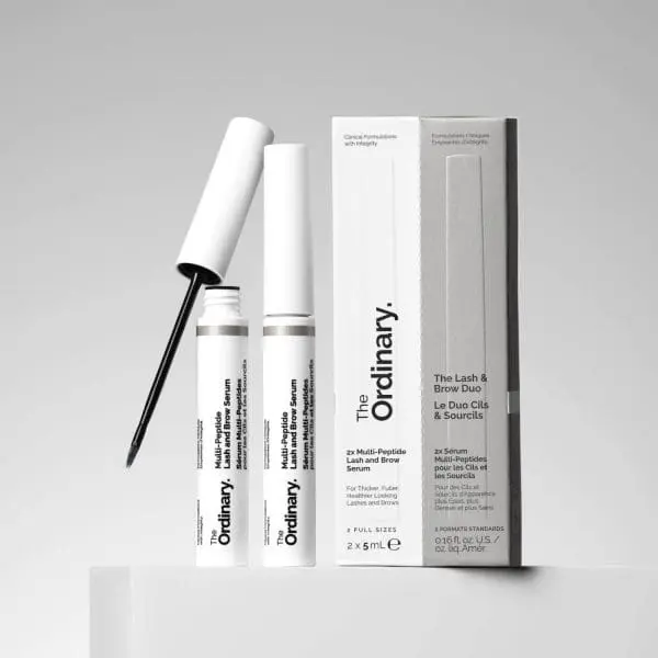 THE ORDINARY LASH AND BROW 5ML DUO (WORTH £24.80) - Image 2