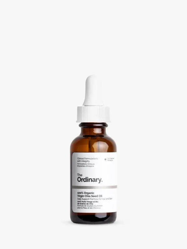 The Ordinary 100% Organic Virgin Chia Seed Oil, 30ml