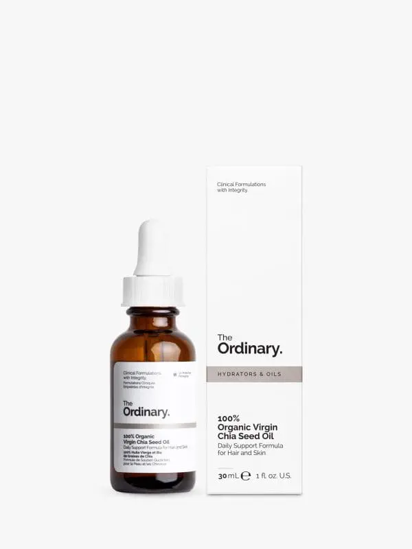 The Ordinary 100% Organic Virgin Chia Seed Oil, 30ml - Image 2