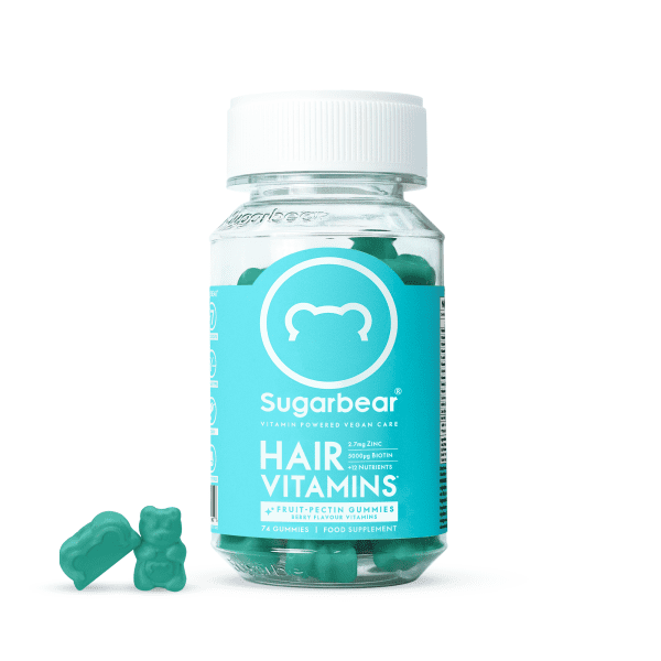 Sugarbear Hair Vitamin Gummies - 74pcs