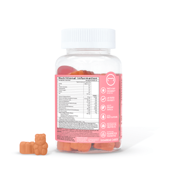 Sugarbear Women's MultiVitamin - 1 Month - Image 6