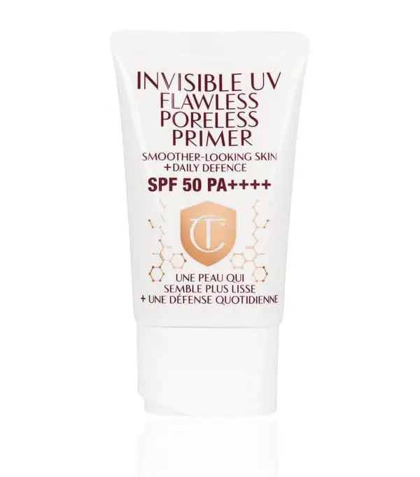 CHARLOTTE TILBURY INVISIBLE UV FLAWLESS PORELESS PRIMER