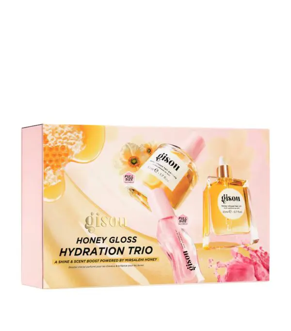 GISOU Honey Gloss Hydration Trio Gift Set