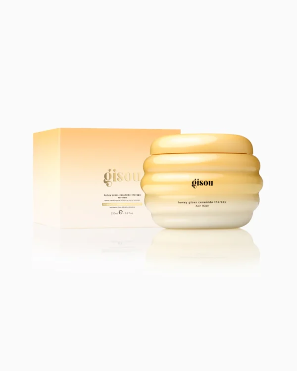 GISOU Honey Gloss Ceramide Therapy Hair Mask - Image 2