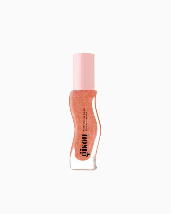 Gisou Honey Infused Lip Oil Glazed Plum