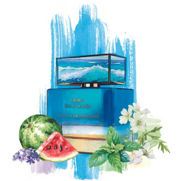 Contes De Parfums HYDRA EDP 100ML - Image 2