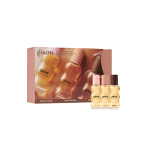 Gisou - Glazed Scents Trio Vanilla glaze & Sticky Toffee & milky mocha 15ml