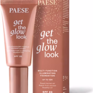 PAESE get the glow look 1N LIGHT BEIGE 30ml