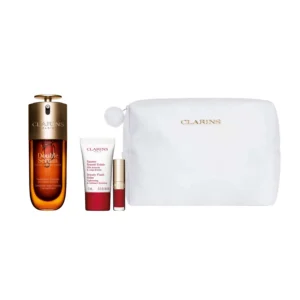 Clarins Deluxe Double Serum Collection Gift Set 75ml 15ml 1.4ml