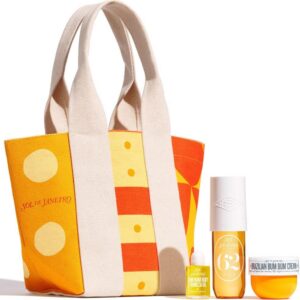 Sol de Janeiro – The Sol Tote Body Essentials Care Set in Bag