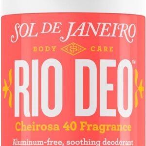 Sol de Janeiro Rio Deo Refillable Aluminum Free Deodorant