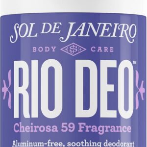 Sol de Janeiro Rio Deo Refillable Aluminum Free Deodorant