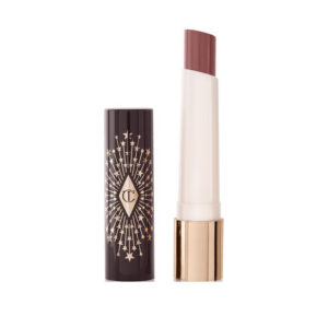Charlotte Tilbury Hyaluronic Happikiss Lipstick Balm in Pillow Talk at Nordstrom