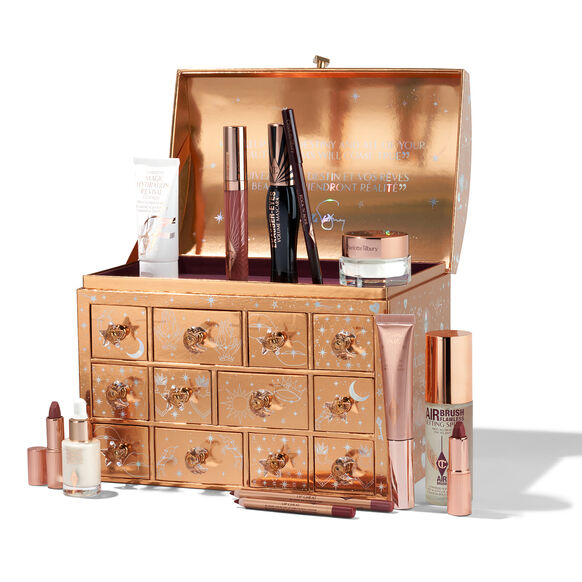 Charlotte tilbury beauty treasure chest set gift
