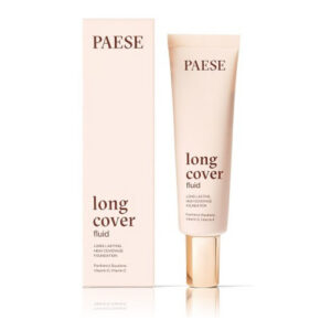 Paese Long Cover Fluid Tube Foundation 01 Light Beige 30ml