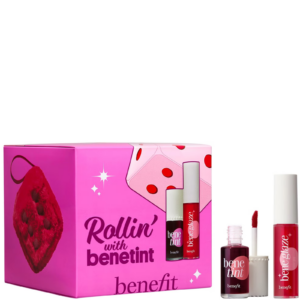 ROLLIN' with BENETINT Rose Tinted Lip & Cheek Stain Rose Tinted Lip Oil & BAG