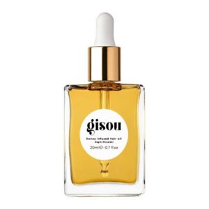 Gisou Honey Infused Hair Oil, Size: 0.7 FL Oz, Pink