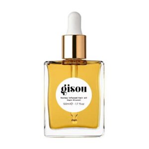 Gisou Honey Infused Hair Oil, Size: 50ml Oz, Pink