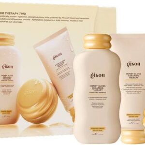 Gisou HAIR THERAPY TRIO SET Shampoo 75ml+Conditioner 50ml+Hair Mask 30ml